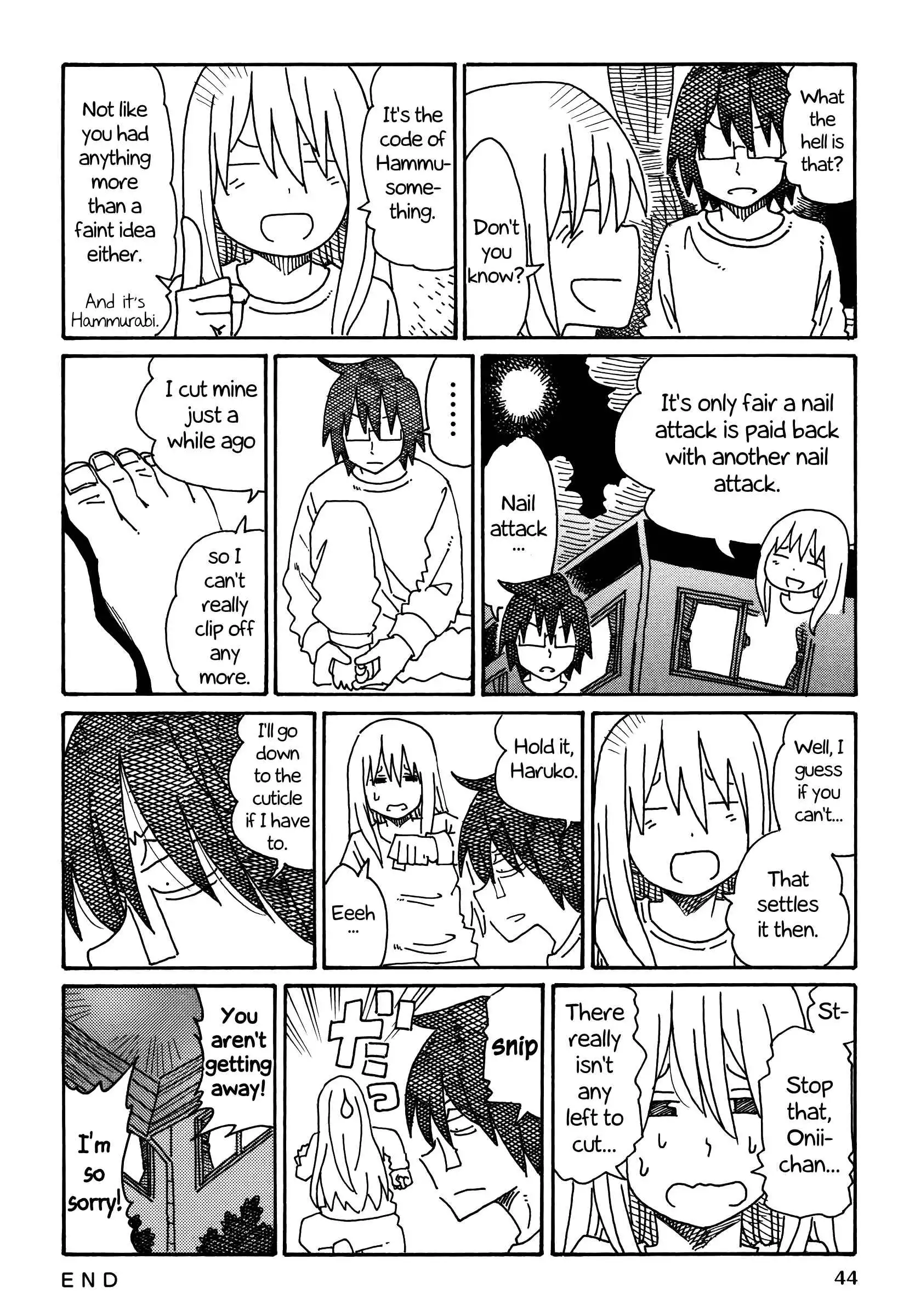 Hatarakanai Futari (The Jobless Siblings) Chapter 213 2